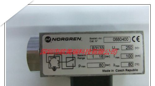 NORGREN(诺冠）磁性开关  M/50/LSU/2V  《全新原装》
