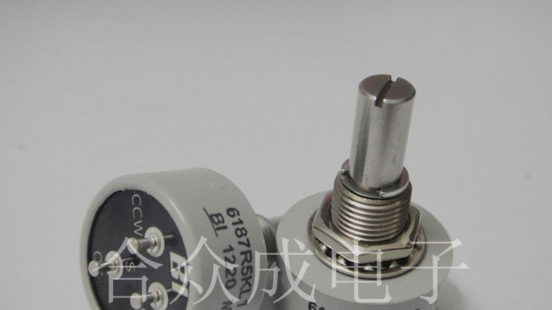 供应BI电位器6187，单圈导电塑料电位器，微调电位器