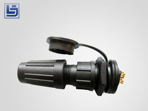 防水连接器 优质电缆航空插头 2芯-8芯电线对接头