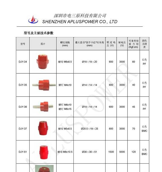绝缘柱 绝缘子 绝缘隔离柱 汇流条固定柱