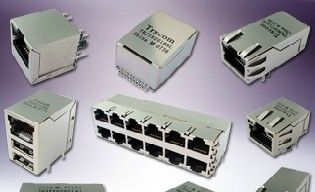 RJ45集成网络变压器|RJ45集成网络变压器制造商