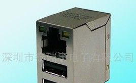 RJ45带滤波器|高质量RJ45带滤波器