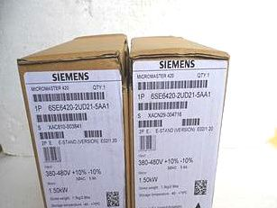 供应西门子变频器6SE6420-2UD21-5AA1