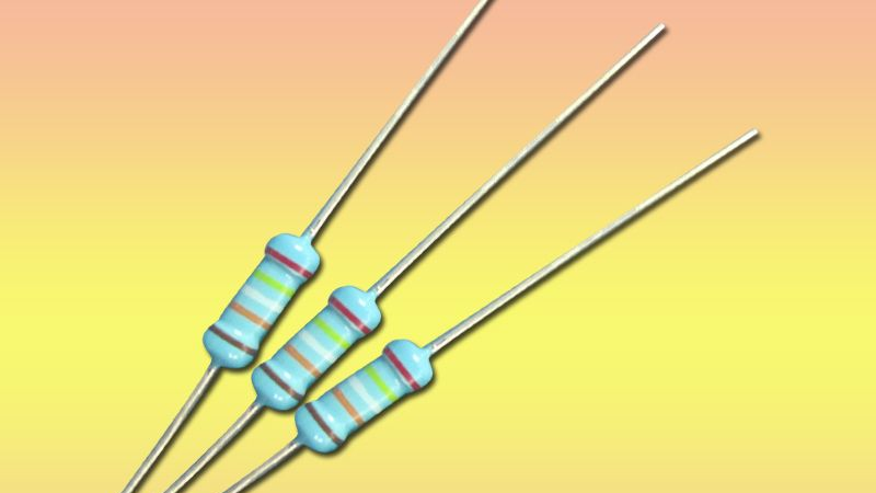 插件电阻|插件金属膜电阻供应