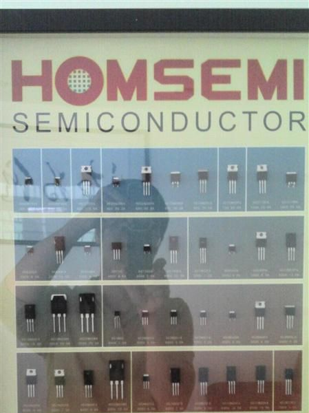 供应全新MOS管HS7N60FA，HOMSEMI代理 价格优势