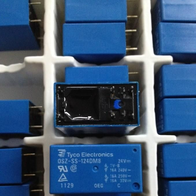 供应泰科继电器OSZ-SS-124DM