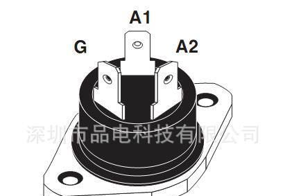 厂家直销【 双向可控硅 】40A 700V 可签保障合同