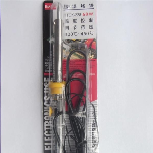 60W可调温恒温电烙铁 TTOK-228