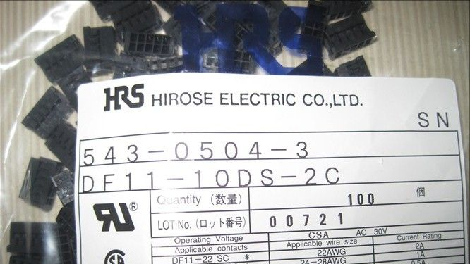 供应DF11-10DS-2C高品质现货HRS连接器