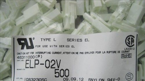 供应JST连接器 JST现货 JST代理ELP-02V