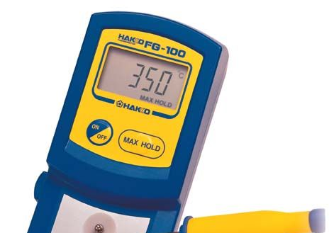 日本白光HAKKO FG-100烙铁温度计