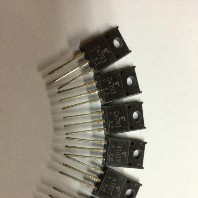 供应2SA1837 2SC4793 功放对管 A1837 C4793 进口