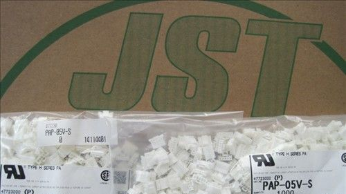 供应JST连接器 PAP-05V-S现货