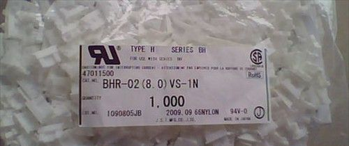 供应JST连接器 BHR-02(8.0)VS-1N现货-优势现货
