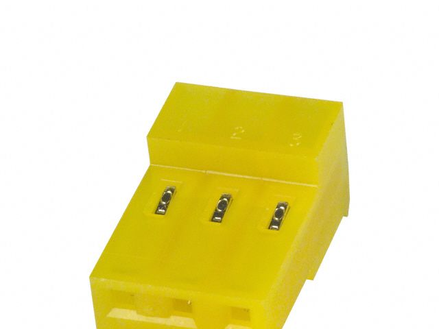 TE原装背板安装矩形连接器3-640432-3，迅芯连优势供应