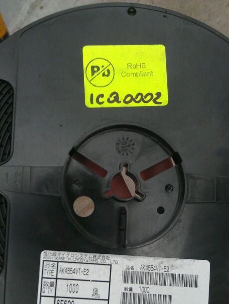 集成电路IC AK4554VT-E2 原装，优势热卖
