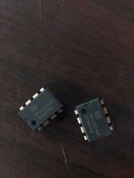 集成电路IC OPA2604AP  全新原装房间现货