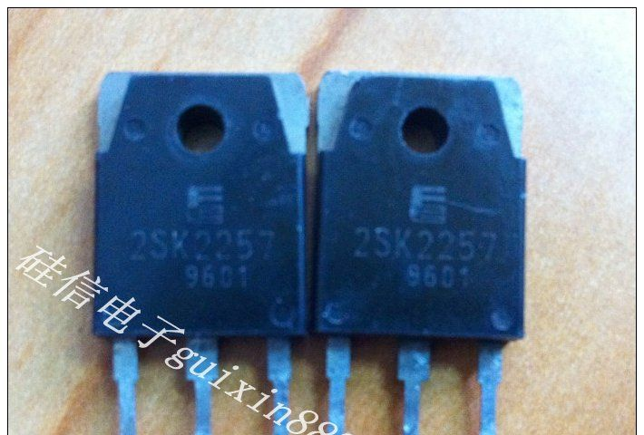 供应拆机三极管2SK2257     500V17A