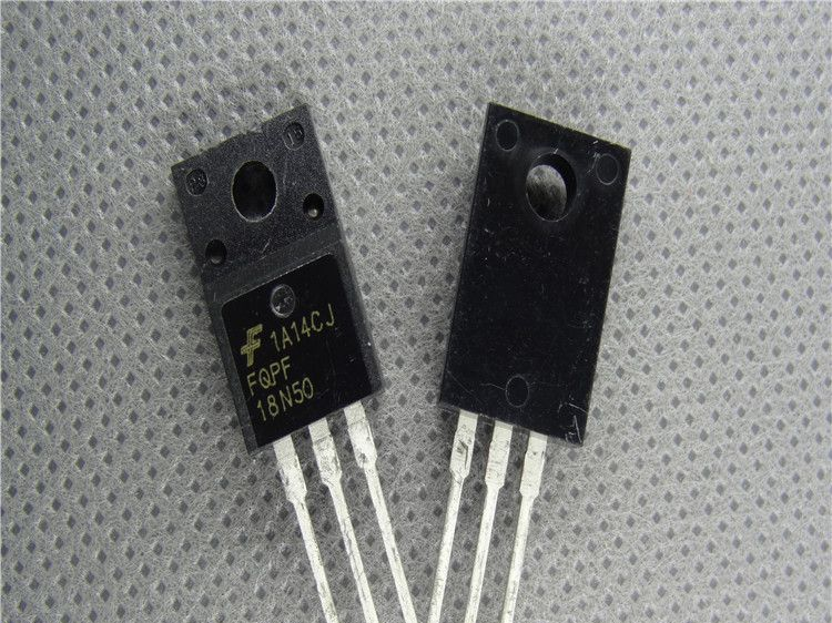 500V18A场效应管FQPF18N50原装现货