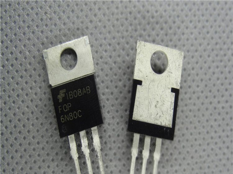 供应800V5.5A场效应管FQP6N80C