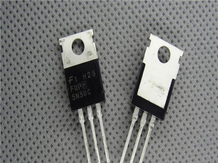 供应500V5A场效应管FQP5N50C