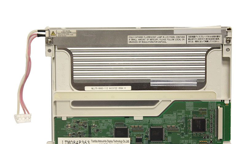供应LTM084P363东芝8.4寸高分工业显示屏