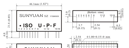 供应V/F变换(模拟电压信号转脉冲信号)隔离变送器IC