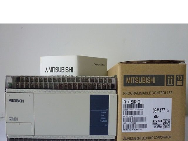 供应国产FX1N-60MR-001 三菱PLC可编程控制器  送线一条