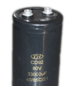 供应350v39000uF螺栓型铝电解电容器