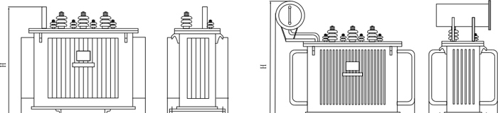 S11-630KVA变压器技术参数