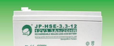 供应劲博蓄电池JP-HSE-3.3-12-劲博12V3.3AH蓄电池总代理
