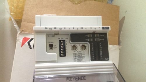 现货供应原装基恩士控制器 传感器KL-16BR质保一年 特价销售