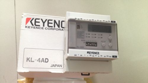 现货出售日本KEYENCE基恩士可编程控制器 KL-4AD 假一罚十