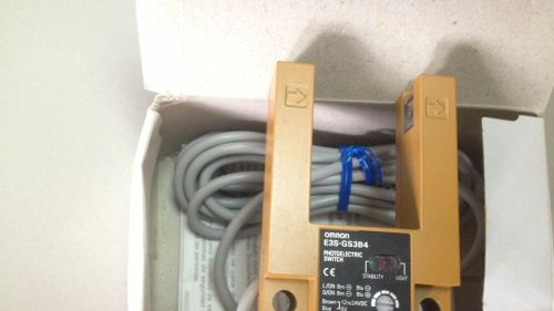 原装特价E3S-GS3B4 欧姆龙光电传感器 现货库存 假一罚十