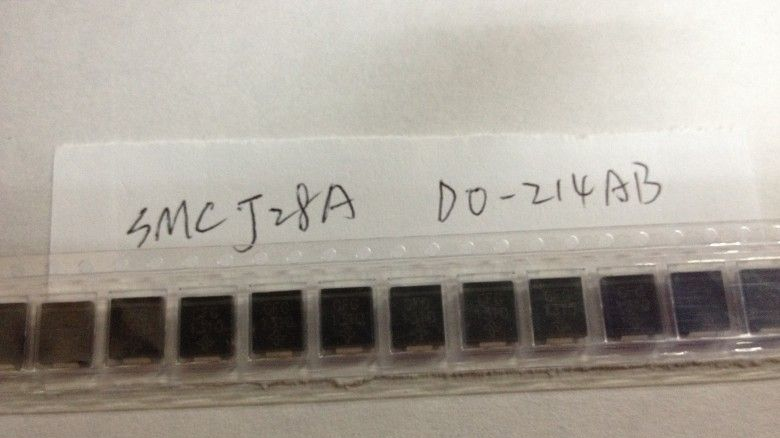 供应特价瞬变二极管SMCJ28A-TR