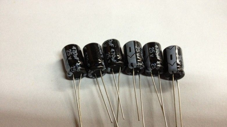 供应470UF25V 无极性电解电容