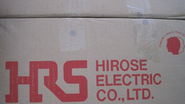供应HRS HIROSE 广濑 连接器
