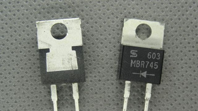 供应MBR745场效应管45V7.5A