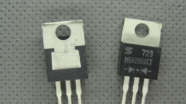 供应原装10A150V 场效应管MBR20100CT