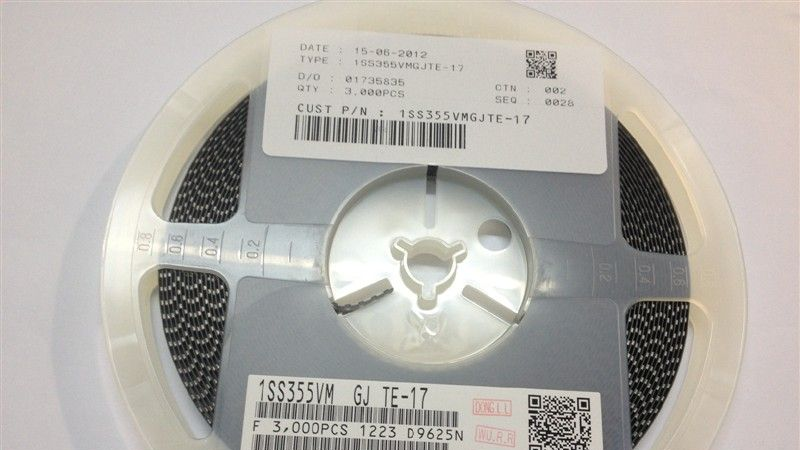 供应二极管ROHM 1SS355VM GJ TE-17
