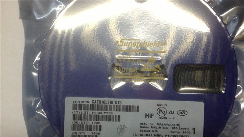 供应三极管ON  CAT810LTBI-GT3
