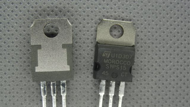 供应STPS1545CT原装7.5A45V场效应管