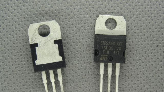 供应10A 100V场效应管STPS20S100CT