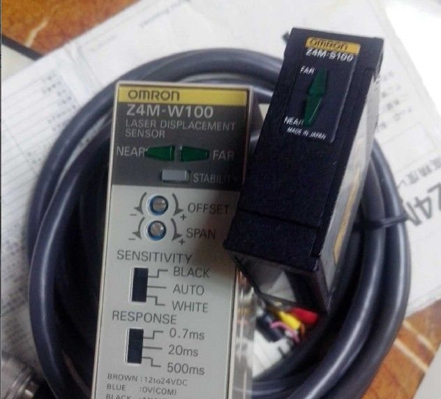 全新日本欧姆龙OMRON位移传感器Z4M-W100,Z4M-S100 假一赔十