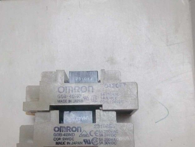 原装OMRON欧姆龙 G6B-4BND DC24V 全新功率继电器