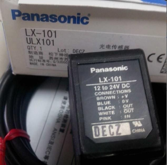 全新原装日本神视传感器 色标传感器 色标检测 LX-101