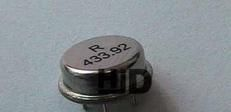 声表晶振 SAW滤波器 DIP TO-39封装 315mhz 433.92mhz 433mhz