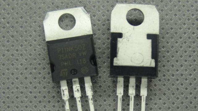 供应500V10原装STP11NK50Z场效应管