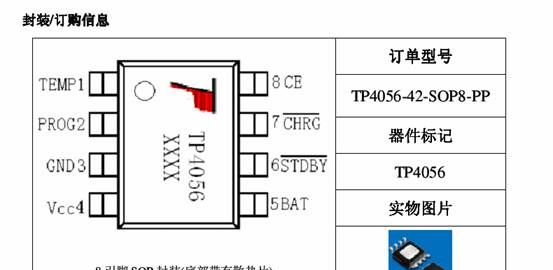 供应TP4056，深圳移动电源充电IC生产厂家，深圳移动电源IC代理