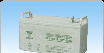 汤浅蓄电池NPL100-12